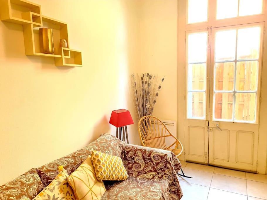 Appartement 4 Voyageurs Avec Terrasse - Wifi Carcassonne Esterno foto