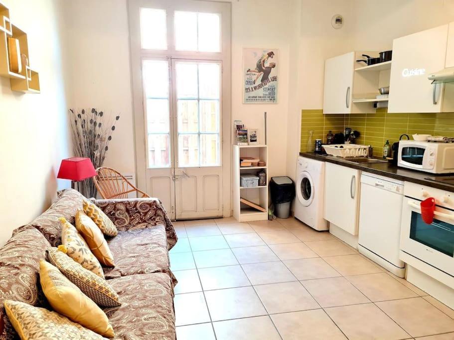 Appartement 4 Voyageurs Avec Terrasse - Wifi Carcassonne Esterno foto